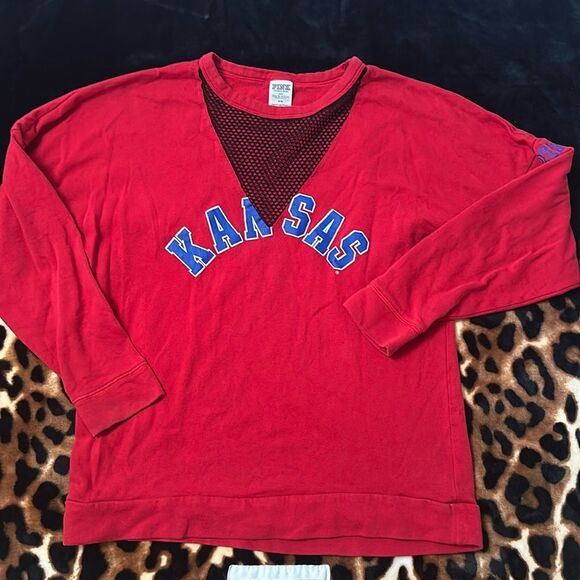 Pink Kansas pullover - Picture 1 of 4